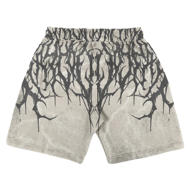 Short  de Stay Cold Apparel - Reign Of Blood (sand) - Boardshorts - L à XL - pour Homme - sable - Stay Cold Apparel - View 2