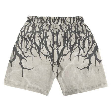 Short  de Stay Cold Apparel - Reign Of Blood (sand) - Boardshorts - L à XL - pour Homme - sable - Stay Cold Apparel - View 2