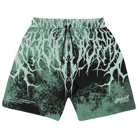 Short  de Stay Cold Apparel - Reign Of Blood (mentol) - Boardshorts - L à XXL - pour Homme - vert - Stay Cold Apparel