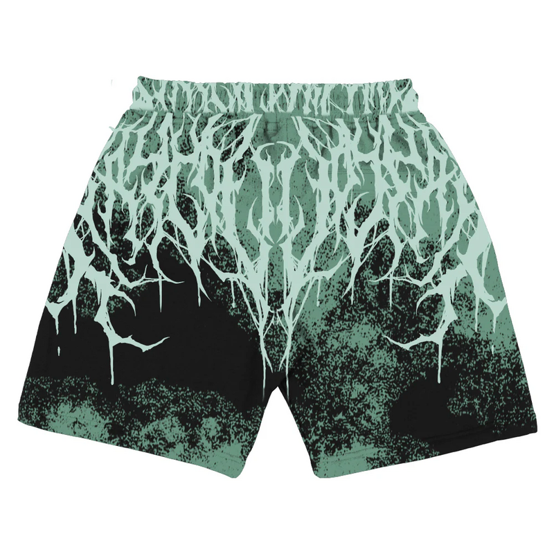 Short  de Stay Cold Apparel - Reign Of Blood (mentol) - Boardshorts - L à XXL - pour Homme - vert - Stay Cold Apparel - View 2