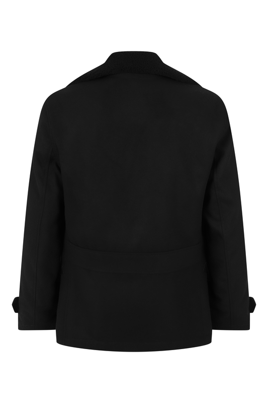 Manteaux Rockabilly de Chet Rock - Dave Coat - S à XXL - pour Homme - noir - Chet Rock - View 2