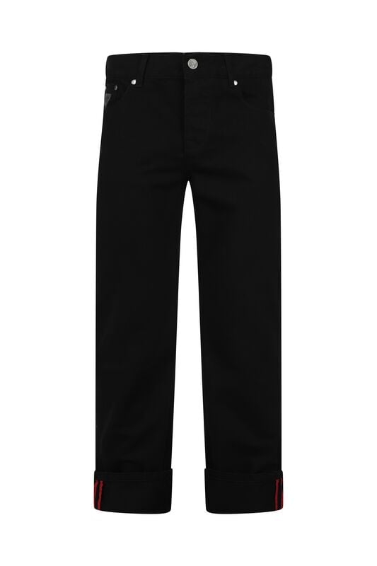 Jean Rockabilly de Chet Rock - Slim Jim - W30L32 à W38L34 - pour Homme - noir - Chet Rock