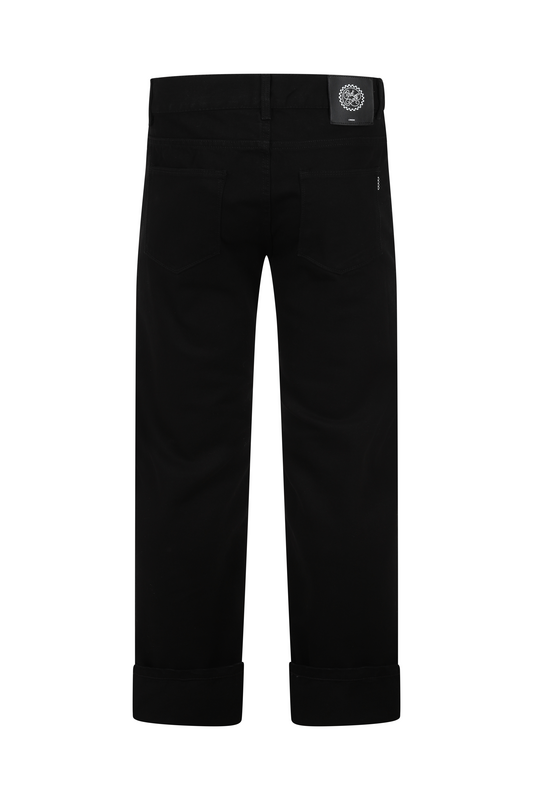 Jean Rockabilly de Chet Rock - Slim Jim - W30L32 à W38L34 - pour Homme - noir - Chet Rock - View 2