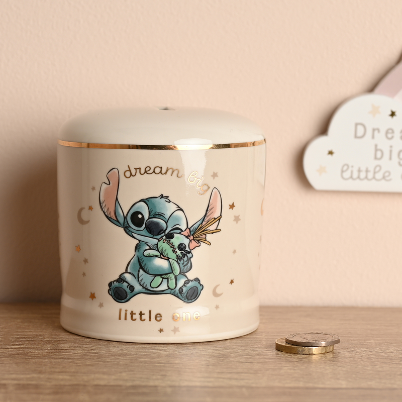 Tirelire Disney de Lilo & Stitch - Stitch Baby - pour Indifférent - multicolore - Lilo & Stitch - View 2