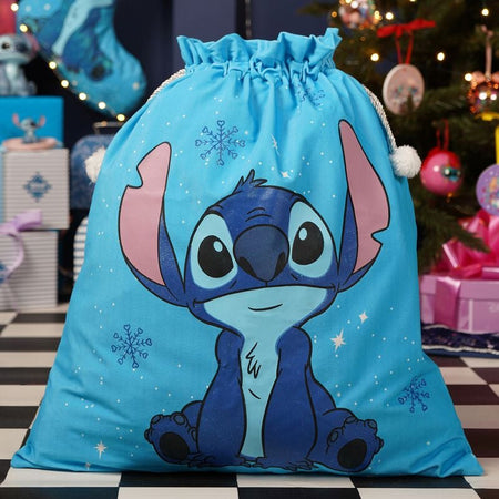Sac En Tissu Disney de Lilo & Stitch - Weihnachtssack - Stitch - pour Indifférent - multicolore - Lilo & Stitch