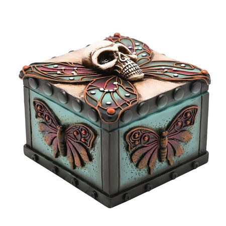 Boîte de rangement Gothic de Mystic Legends - Gothique & Crâne - pour Indifférent - multicolore - Mystic Legends