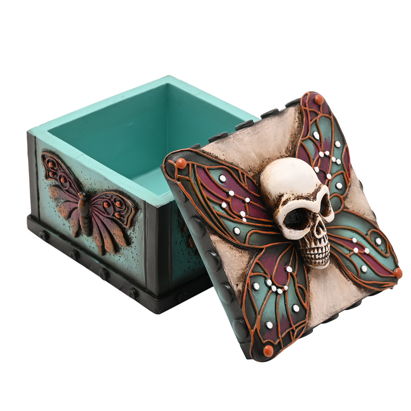 Boîte de rangement Gothic de Mystic Legends - Gothique & Crâne - pour Indifférent - multicolore - Mystic Legends - View 2