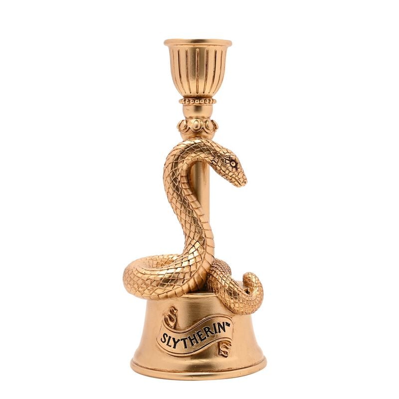 Bougeoire  de Harry Potter - Alumni 3D - Serpent de Serpentard - pour Indifférent - couleur or - Harry Potter