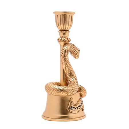 Bougeoire  de Harry Potter - Alumni 3D - Serpent de Serpentard - pour Indifférent - couleur or - Harry Potter - View 2