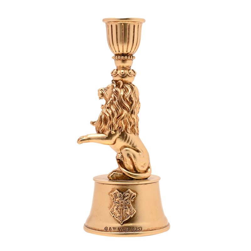 Bougeoire  de Harry Potter - Alumni 3D - Lion de Gryffondor - pour Indifférent - couleur or - Harry Potter - View 2