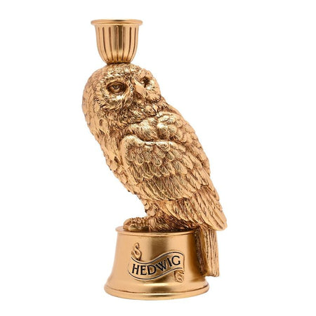 Bougeoire  de Harry Potter - Alumni - Hedwige - pour Indifférent - couleur or - Harry Potter