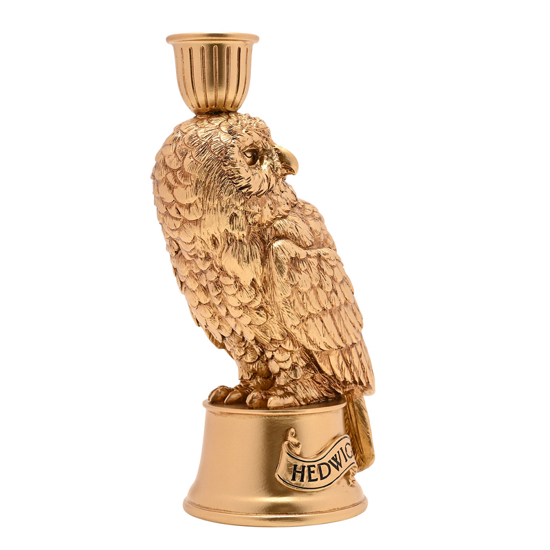 Bougeoire  de Harry Potter - Alumni - Hedwige - pour Indifférent - couleur or - Harry Potter - View 2