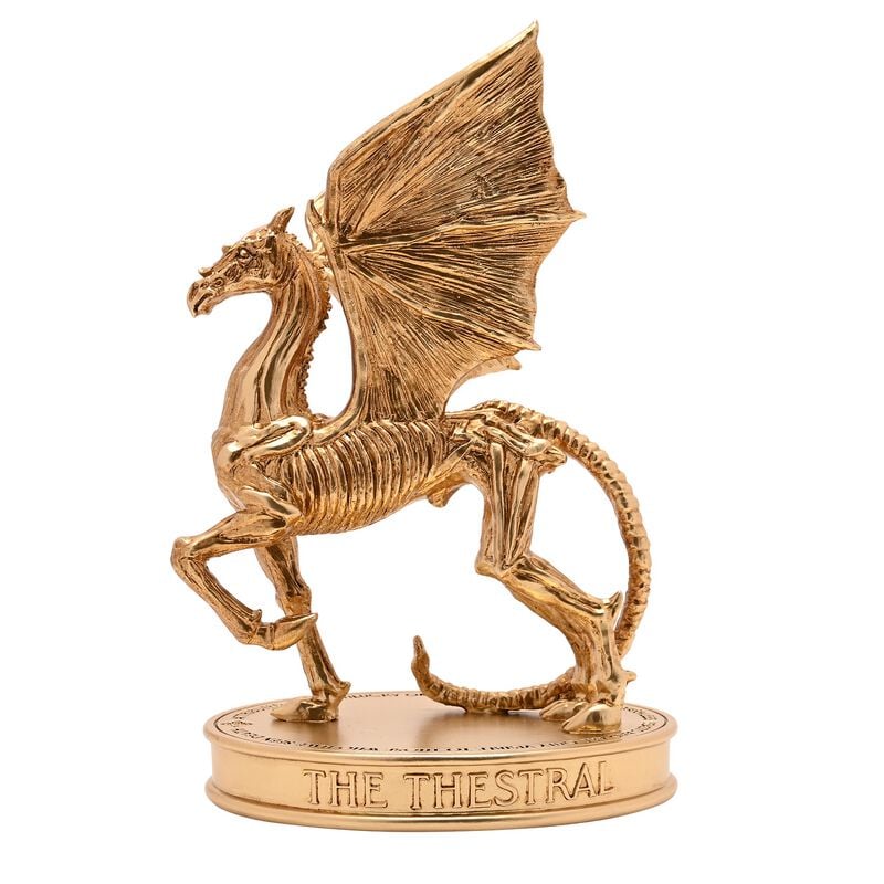Statuette  de Harry Potter - Figurine Herbologie - Le Sombral - pour Indifférent - couleur or - Harry Potter
