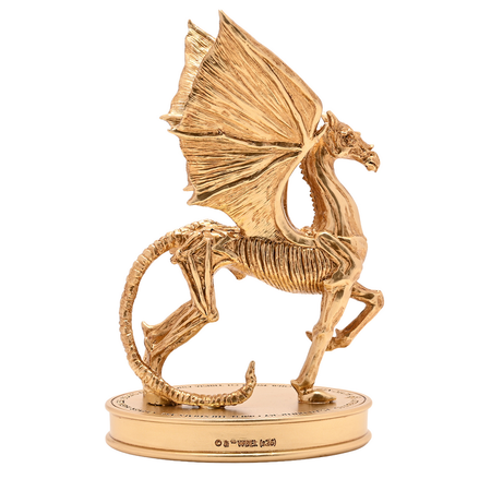 Statuette  de Harry Potter - Figurine Herbologie - Le Sombral - pour Indifférent - couleur or - Harry Potter - View 2