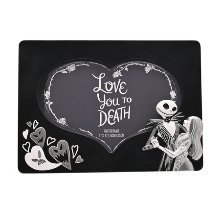 Cadre photo Disney de L'Étrange Noël De Monsieur Jack - Love You To Death - Frame - pour Indifférent - noir/blanc - L'Étrange Noël De Monsieur Jack - View 2