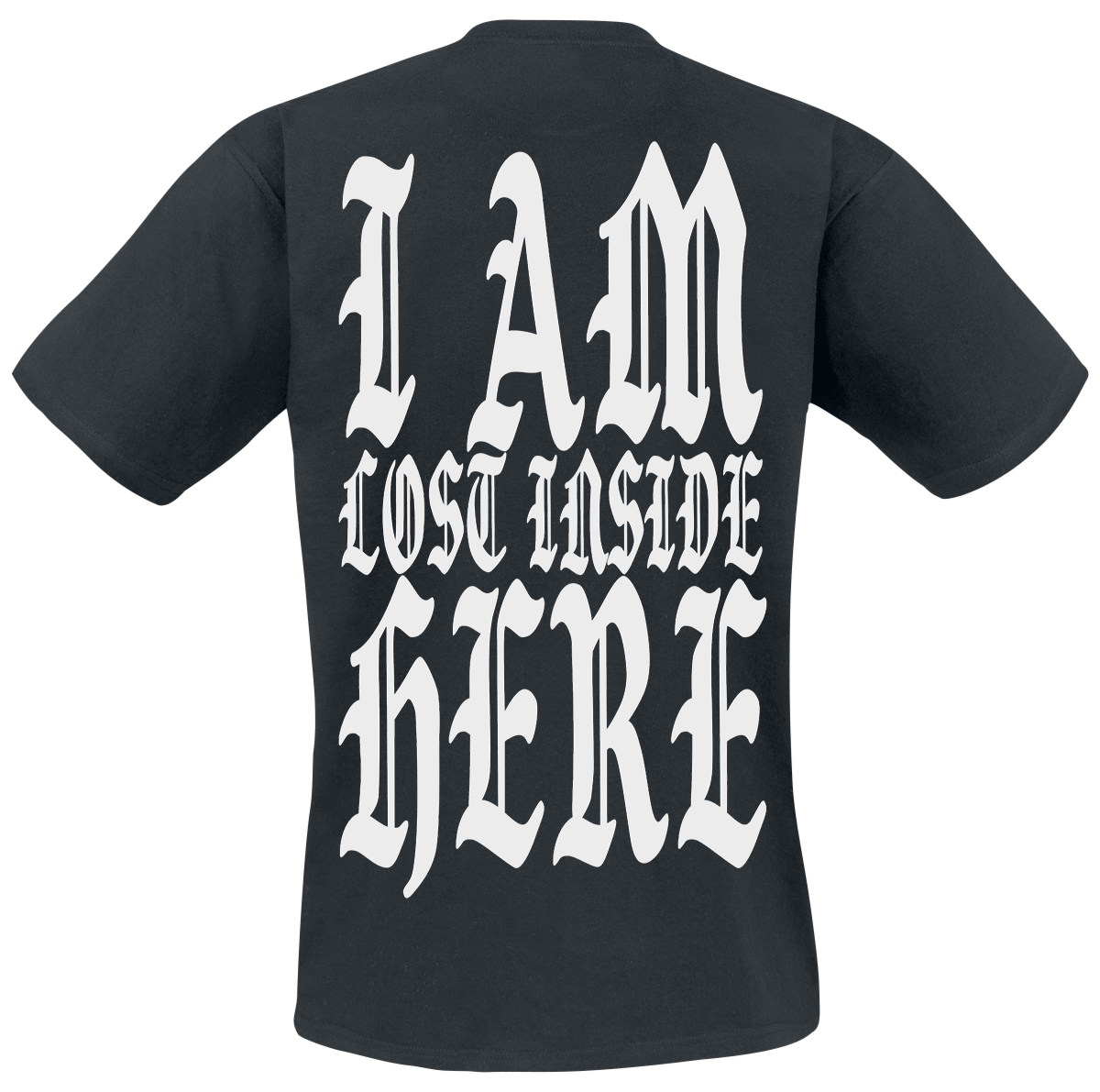 T-Shirt Manches courtes  de Our Mirage - Fractured - S à XXL - pour Homme - noir - Our Mirage - View 2
