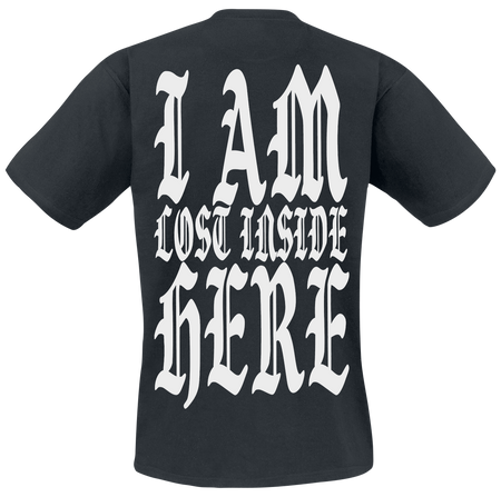 T-Shirt Manches courtes  de Our Mirage - Fractured - S à XXL - pour Homme - noir - Our Mirage - View 2