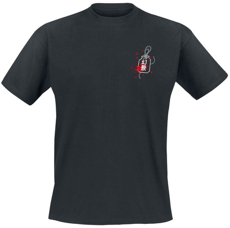T-Shirt Manches courtes  de Our Mirage - Japanese Tag - S à XXL - pour Homme - noir - Our Mirage