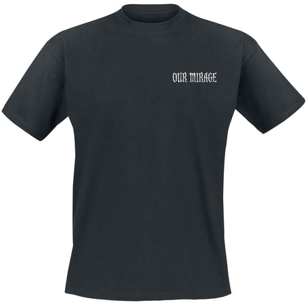 T-Shirt Manches courtes  de Our Mirage - Ache Grow - S à XXL - pour Homme - noir - Our Mirage