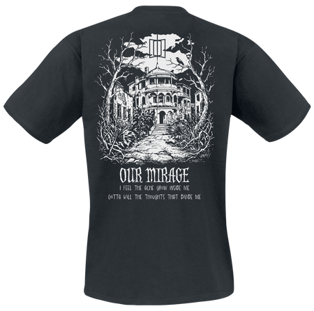 T-Shirt Manches courtes  de Our Mirage - Ache Grow - S à XXL - pour Homme - noir - Our Mirage - View 2