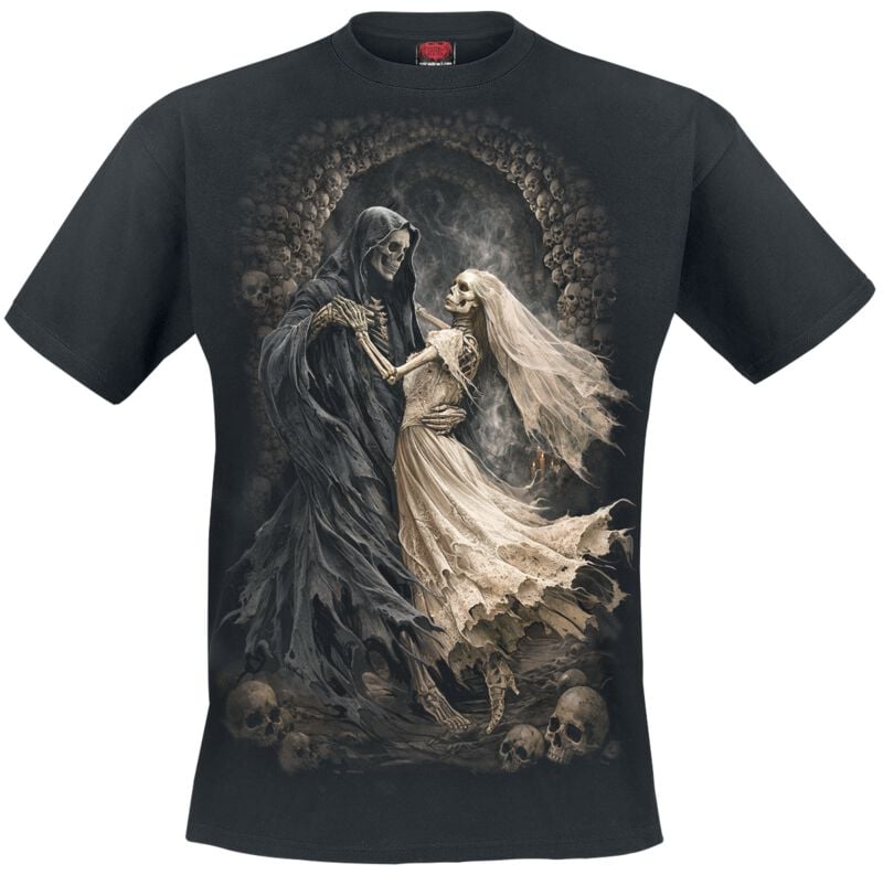 T-Shirt Manches courtes  de Spiral - Last Dance - S à 4XL - pour Homme - noir - Spiral