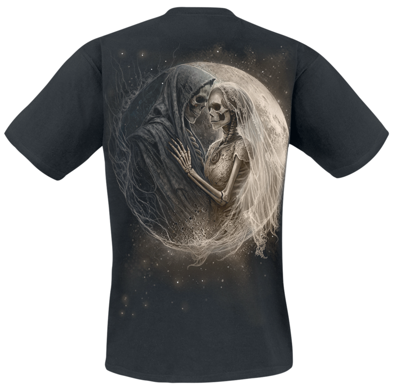 T-Shirt Manches courtes  de Spiral - Last Dance - S à 4XL - pour Homme - noir - Spiral - View 2