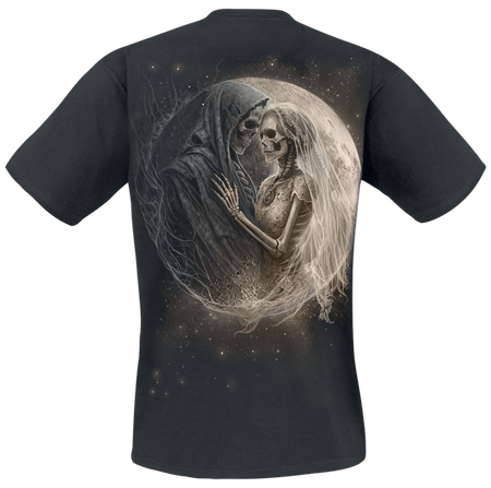 T-Shirt Manches courtes  de Spiral - Last Dance - S à 4XL - pour Homme - noir - Spiral - View 2