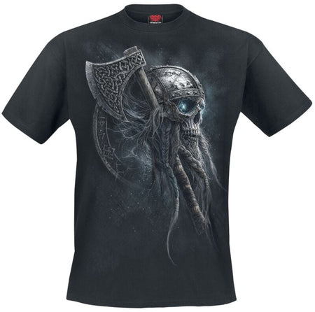 T-Shirt Manches courtes  de Spiral - Viking Rampage - S à 4XL - pour Homme - noir - Spiral