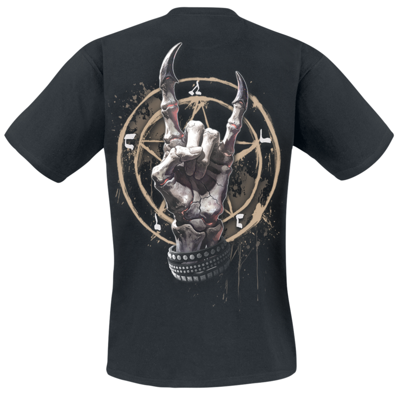 T-Shirt Manches courtes  de Spiral - Pure Metal - S à 4XL - pour Homme - noir - Spiral - View 2