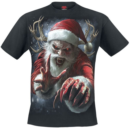 T-Shirt Manches courtes  de Spiral - Skeleton Worship - S à XXL - pour Homme - noir - Spiral