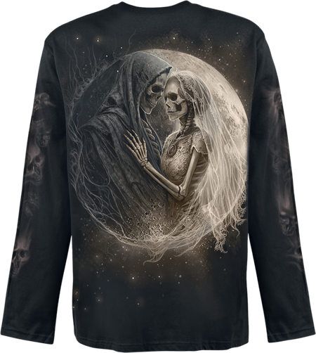 T-shirt manches longues  de Spiral - Last Dance - M à XXL - pour Homme - noir - Spiral - View 2