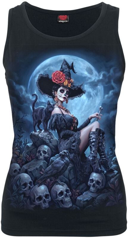Top  de Spiral - Night Of The Dead - S à XXL - pour Femme - noir - Spiral