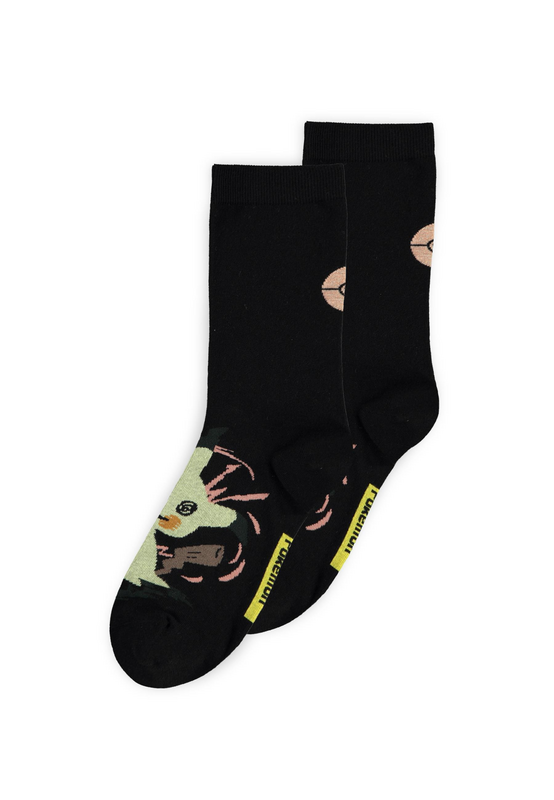 Chaussettes Gaming de Pokémon - Phosphorescent - EU39-42 à EU 43-46 - pour Unisexe - noir - Pokémon - View 2