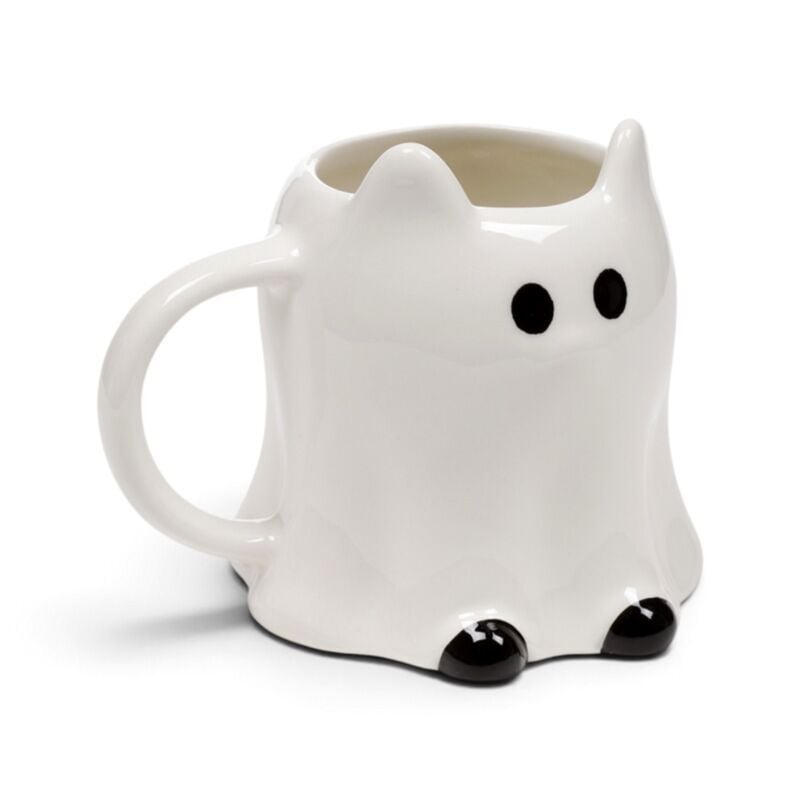 Mug Fun de Fun & Lifestyle - Spooky - pour Indifférent - multicolore - Fun & Lifestyle