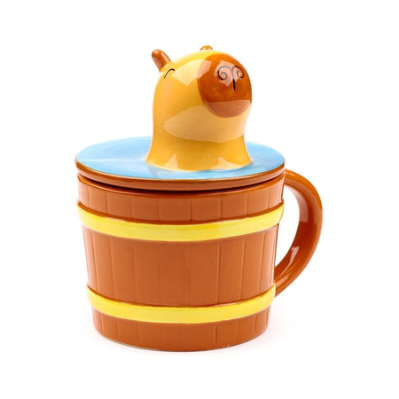 Mug Fun de Tierisch - Capybara - pour Indifférent - multicolore - Tierisch