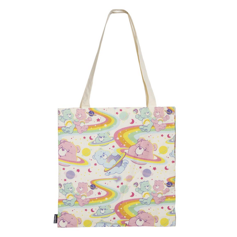 Sac En Tissu  de Les Bisounours - pour Unisexe - multicolore - Les Bisounours - View 2