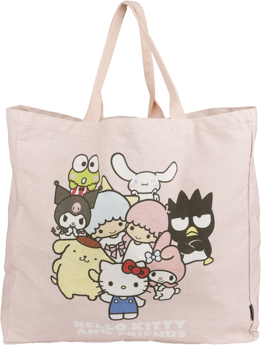 Sac à main  de Hello Kitty - Hello Kitty & Ses Amis - pour Unisexe - multicolore - Hello Kitty - View 2