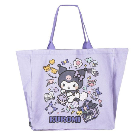 Sac à main  de Hello Kitty - Kuromi - pour Unisexe - multicolore - Hello Kitty
