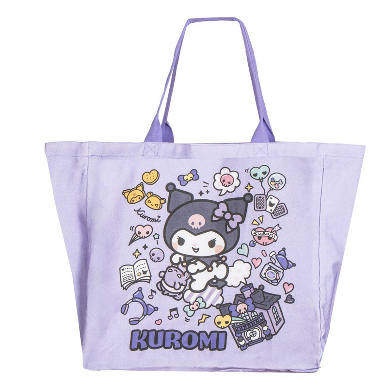 Sac à main  de Hello Kitty - Kuromi - pour Unisexe - multicolore - Hello Kitty - View 2