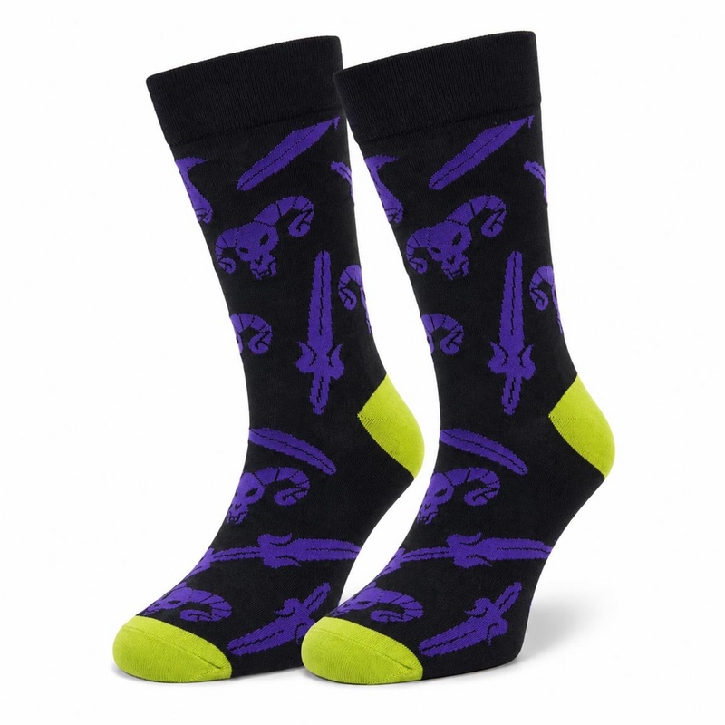 Chaussettes  de Masters Of The Universe - Skeletor (Lot de 3) - one size - pour Unisexe - multicolore - Masters Of The Universe - View 2