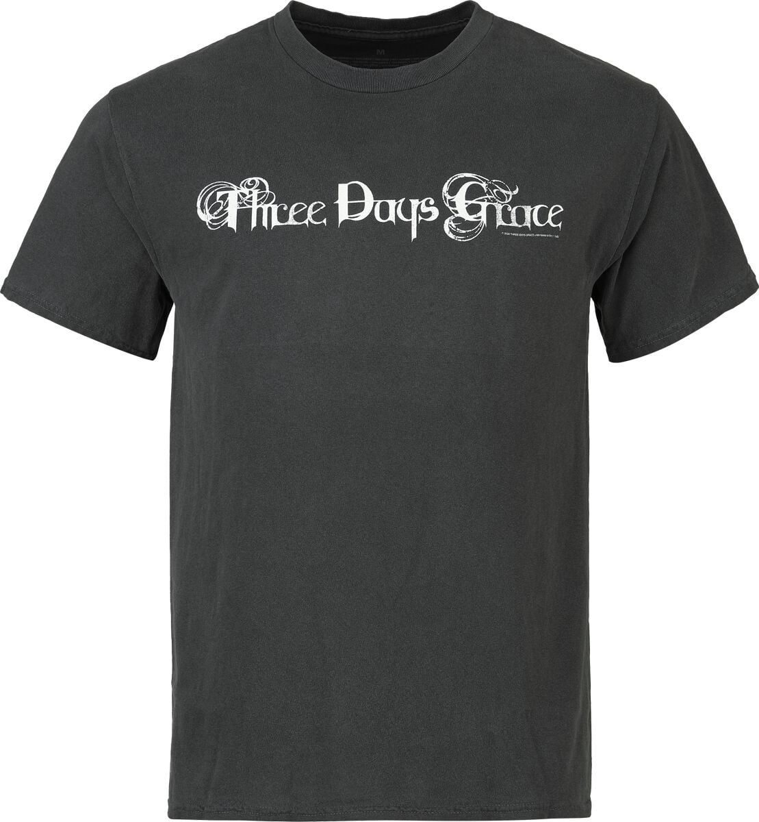 T-Shirt Manches courtes  de Three Days Grace - Paper Dolls - S à 3XL - pour Homme - noir - Three Days Grace