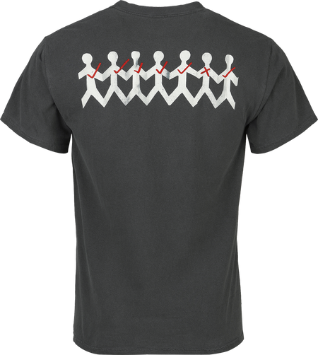 T-Shirt Manches courtes  de Three Days Grace - Paper Dolls - S à 3XL - pour Homme - noir - Three Days Grace - View 2