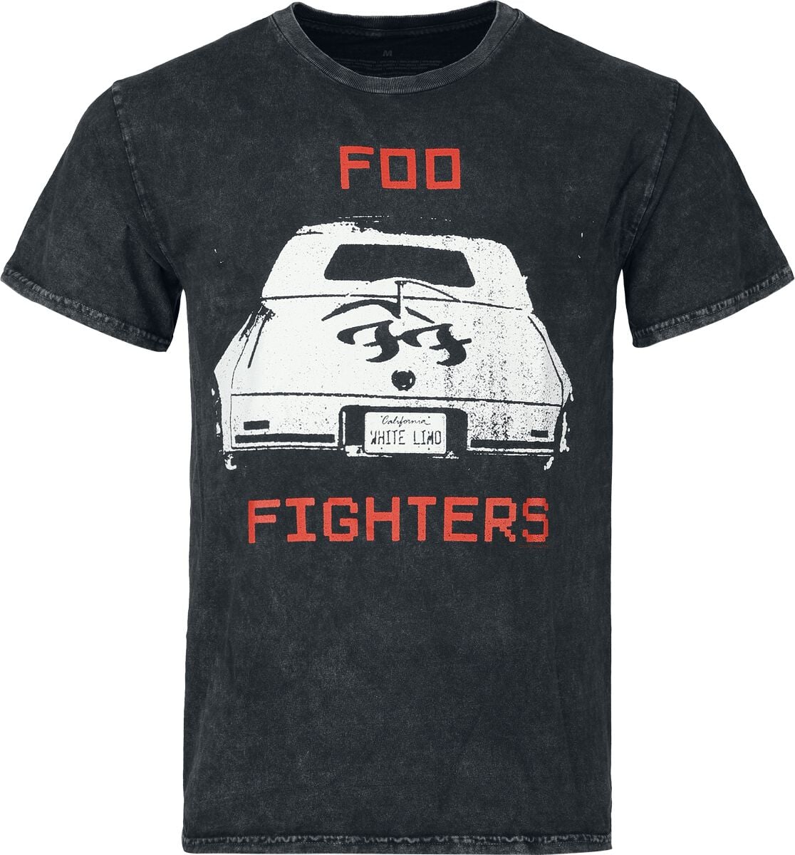 T-Shirt Manches courtes  de Foo Fighters - Tour 2011 - S à XXL - pour Homme - noir - Foo Fighters