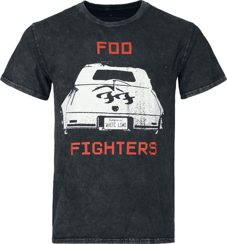 T-Shirt Manches courtes  de Foo Fighters - Tour 2011 - S à XXL - pour Homme - noir - Foo Fighters
