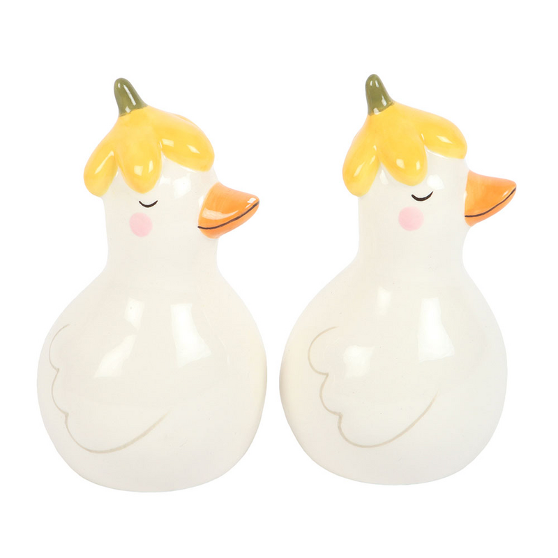 Salière & poivrière Fun de Tierisch - Daisy And Duck - pour Indifférent - multicolore - Tierisch - View 2