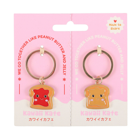 Lanyards Fun de Fun & Lifestyle - Peanut Butter And Jelly Jar - pour Indifférent - multicolore - Fun & Lifestyle - View 2
