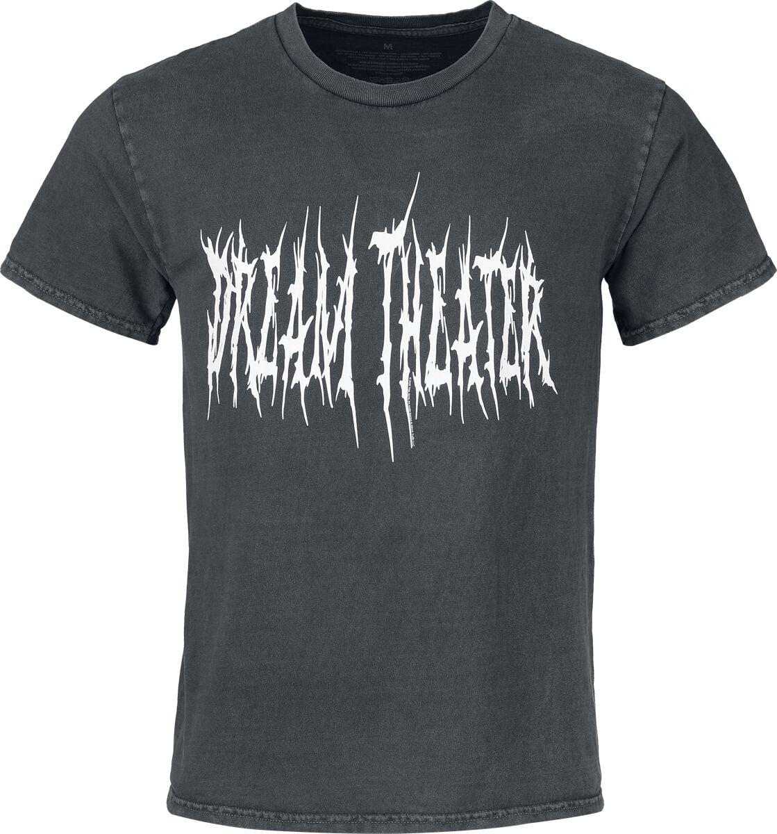 T-Shirt Manches courtes  de Dream Theater - Gothic Logo - S à XXL - pour Homme - noir - Dream Theater
