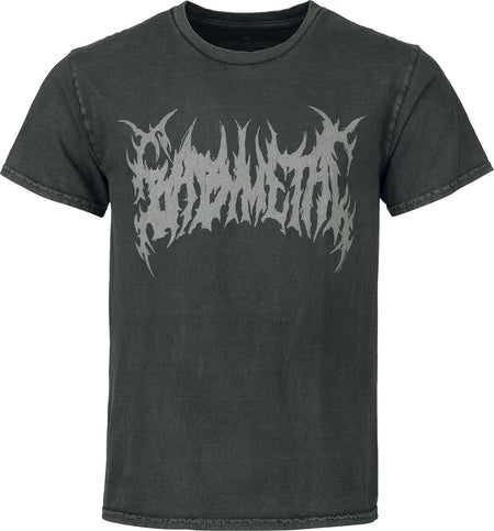 T-Shirt Manches courtes  de Babymetal - Gothic Logo - S à XXL - pour Homme - noir - Babymetal