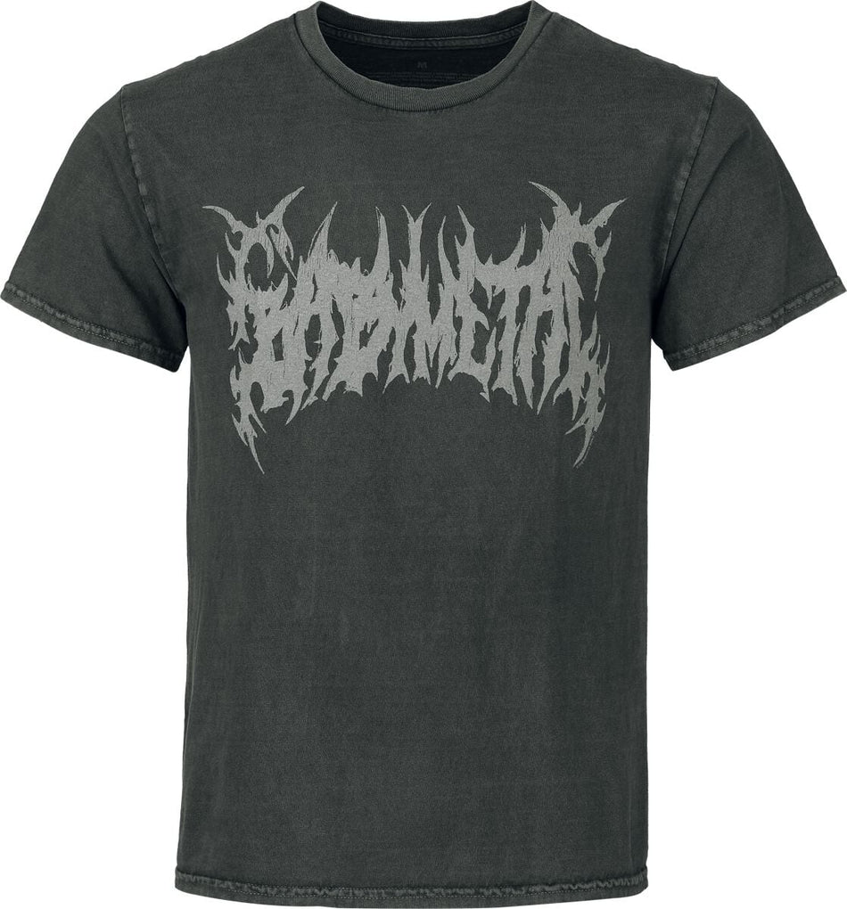 T-Shirt Manches courtes  de Babymetal - Gothic Logo - S à XXL - pour Homme - noir - Babymetal