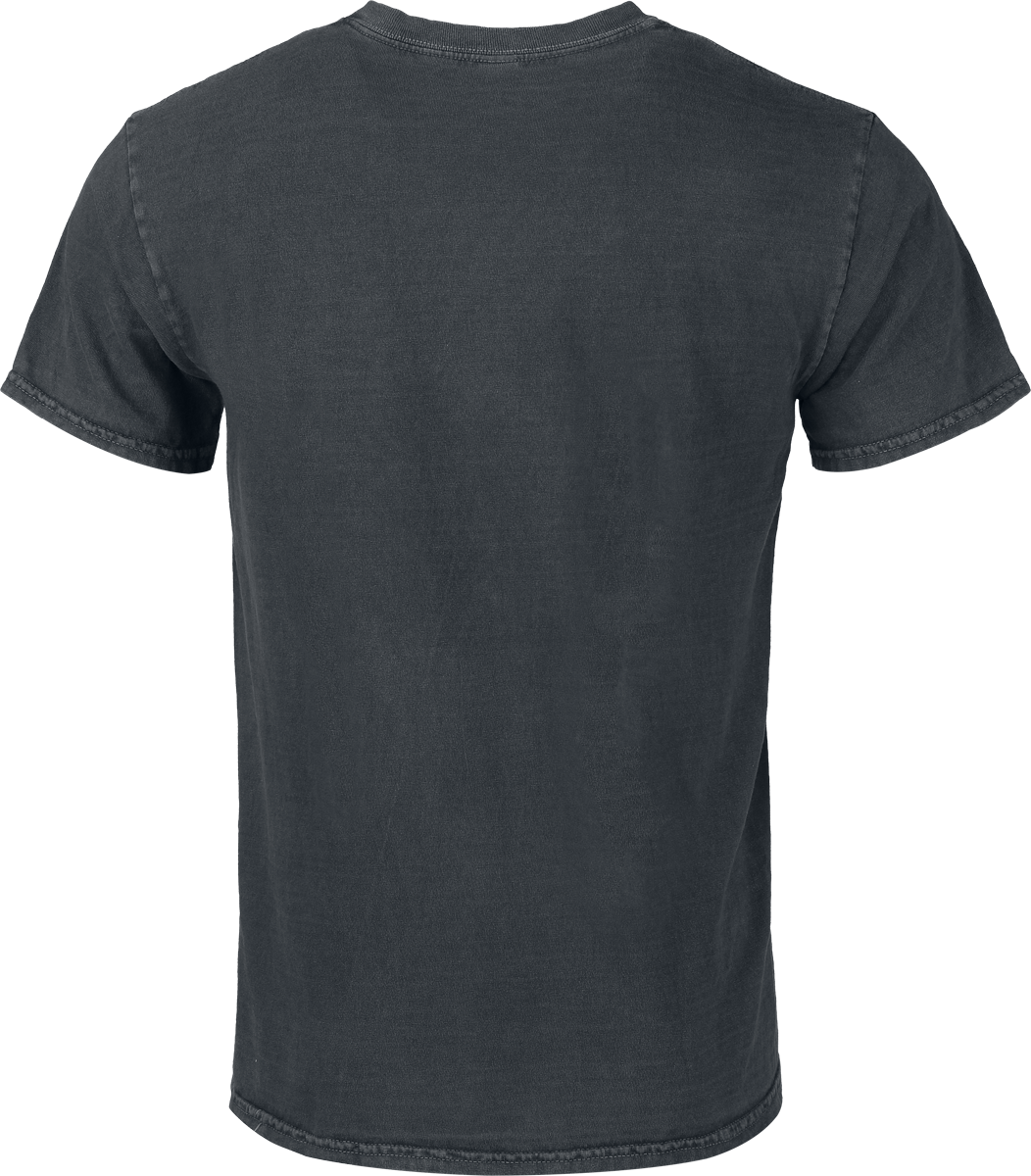 T-Shirt Manches courtes  de The Cure - Text Logo - S à XXL - pour Homme - noir - The Cure - View 2